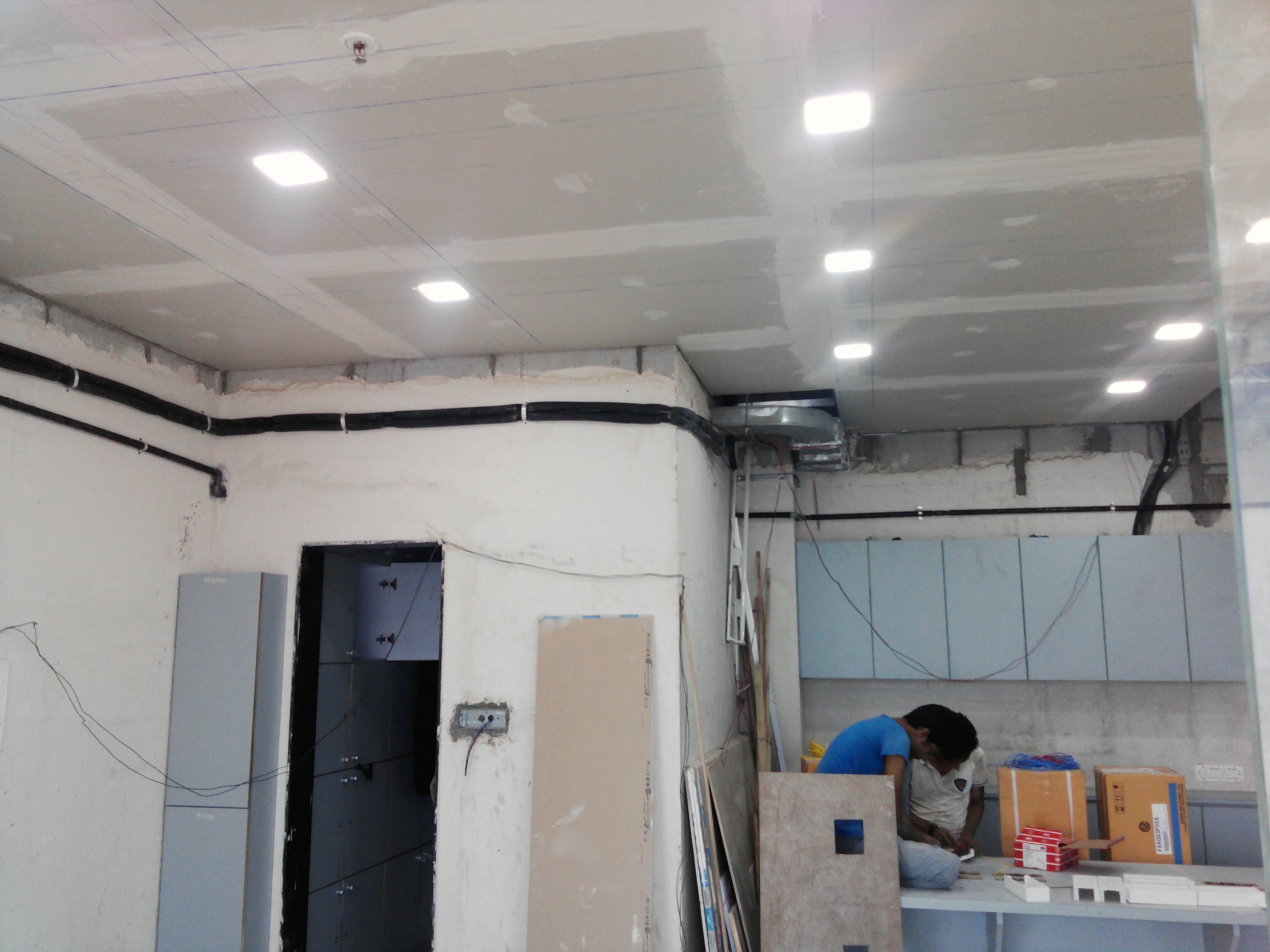 Times Tower office interior project